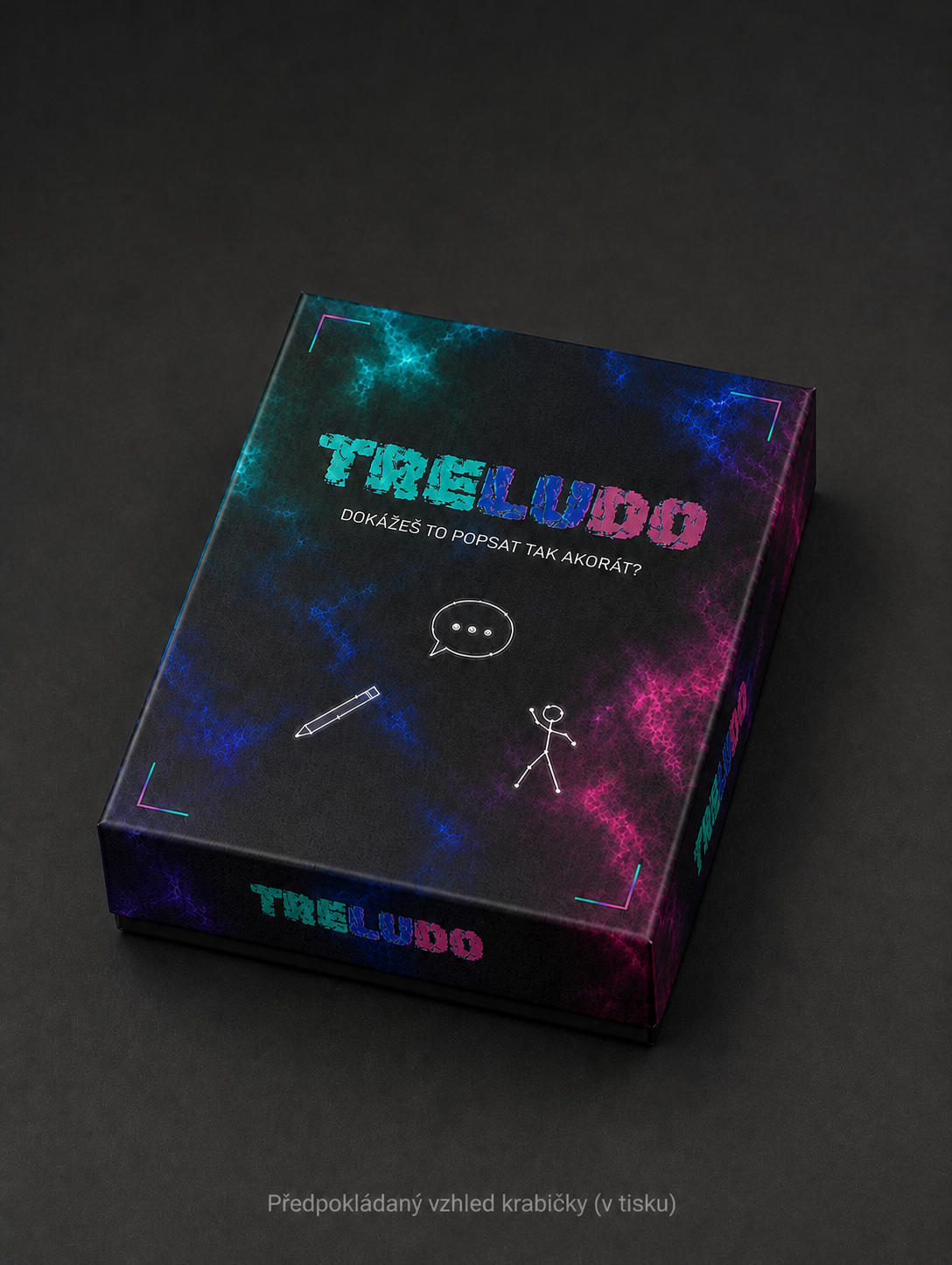 Krabička Treludo – Nová edice